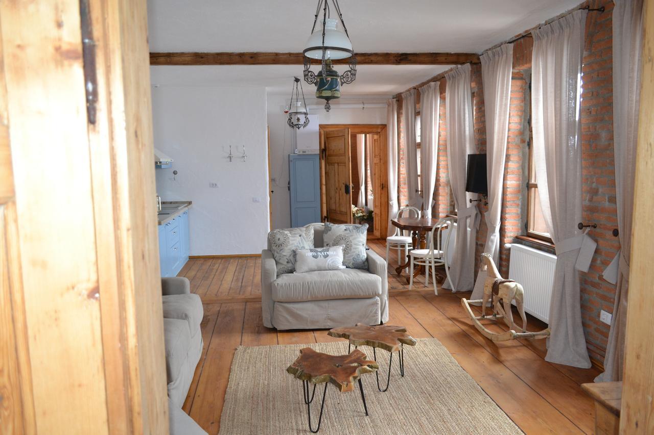 Casa Veche Aparthotel Μπρασόβ Εξωτερικό φωτογραφία
