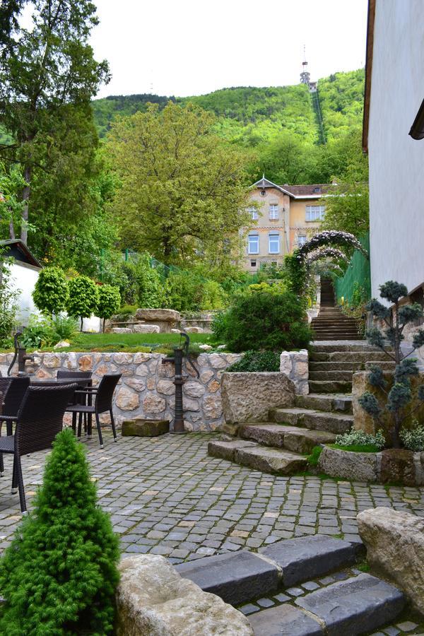 Casa Veche Aparthotel Μπρασόβ Εξωτερικό φωτογραφία