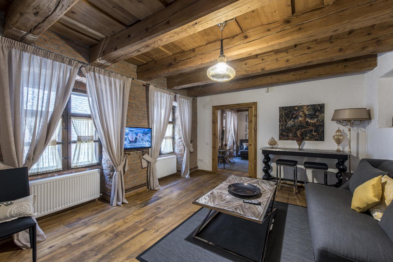 Casa Veche Aparthotel Μπρασόβ Εξωτερικό φωτογραφία