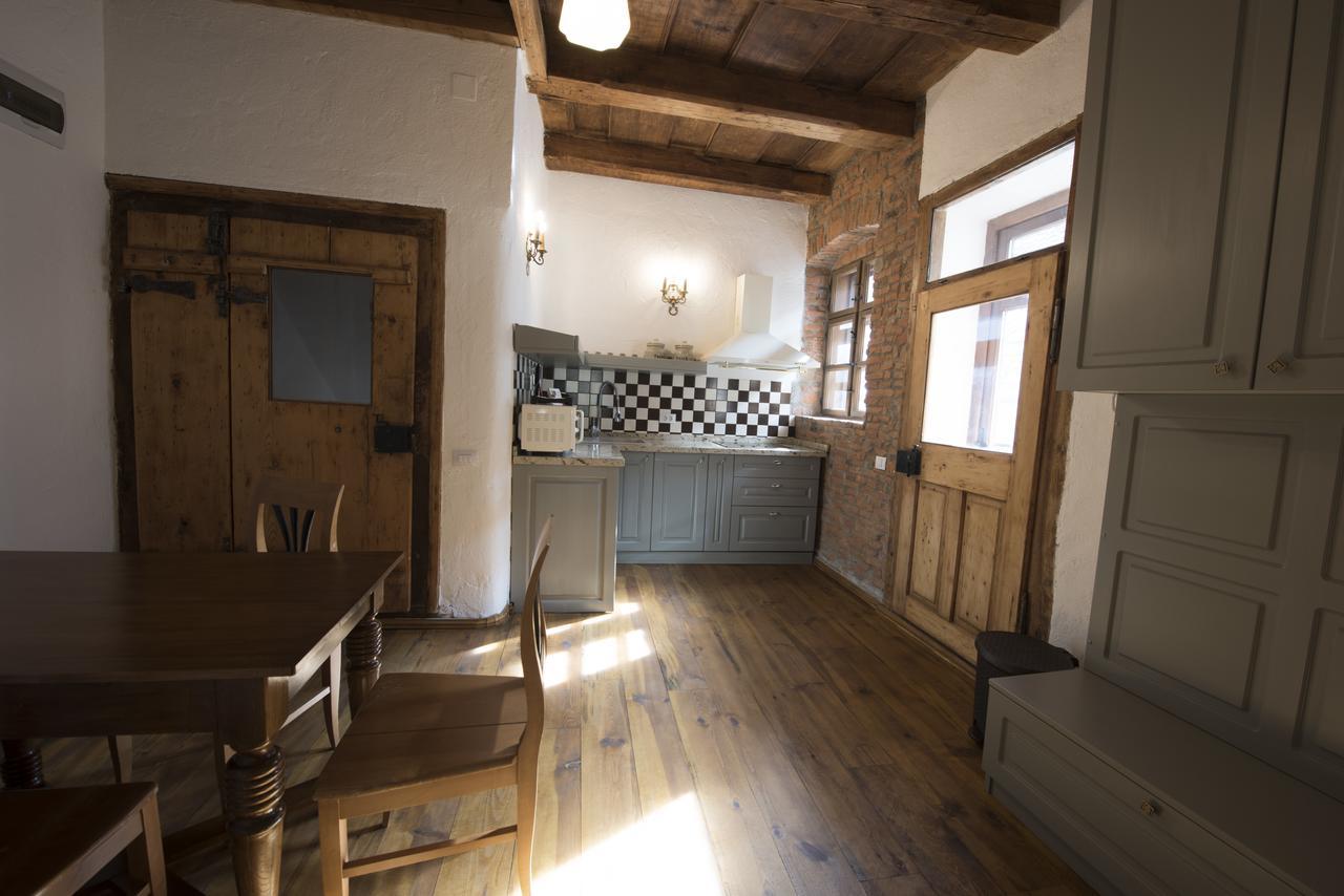 Casa Veche Aparthotel Μπρασόβ Εξωτερικό φωτογραφία