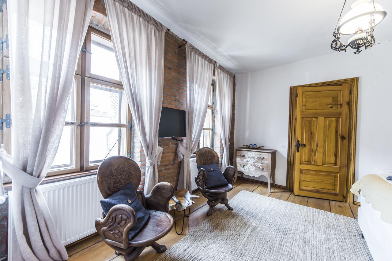 Casa Veche Aparthotel Μπρασόβ Εξωτερικό φωτογραφία