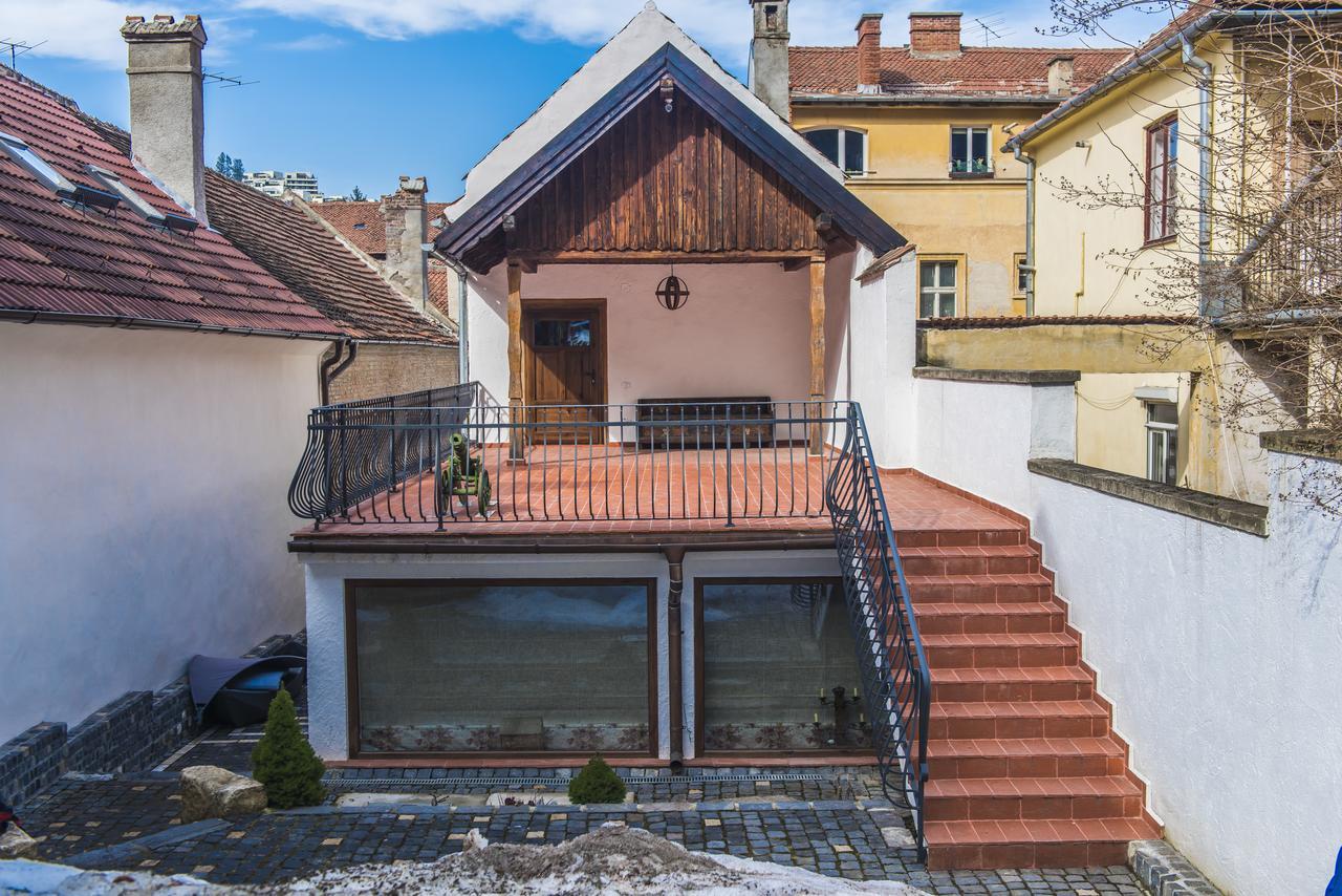 Casa Veche Aparthotel Μπρασόβ Εξωτερικό φωτογραφία